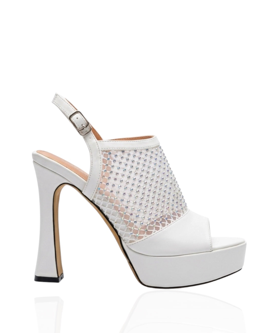 leather bridal sandals