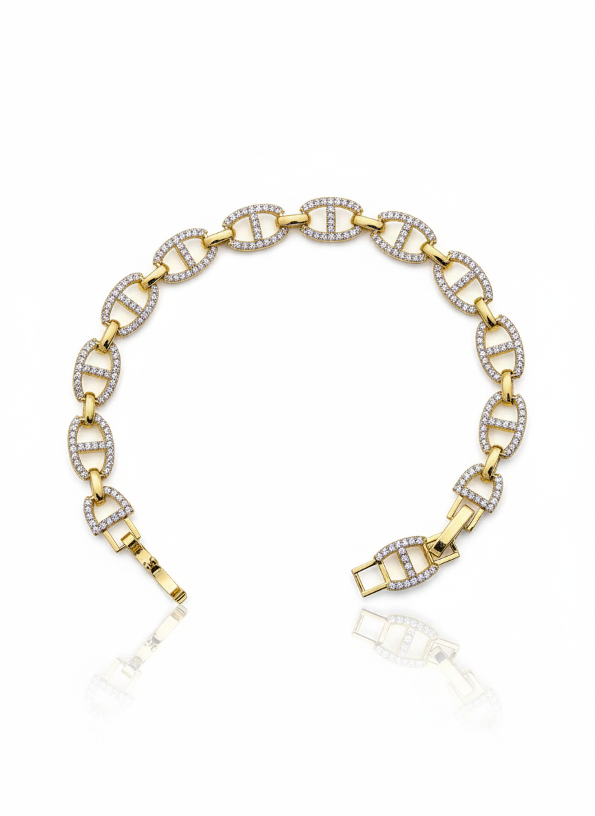 سوار مرصع بالزركون