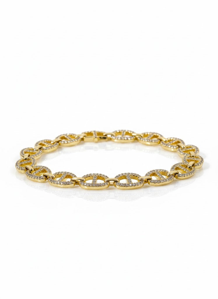 سوار مرصع بالزركون