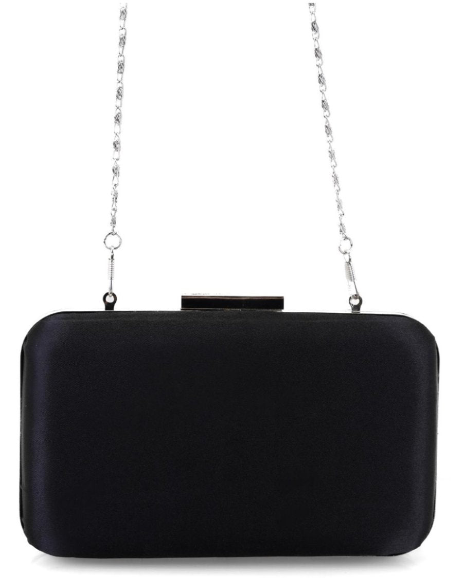 محفظة مرصعة بأحجار براقة