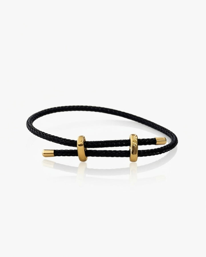 Braided silk
