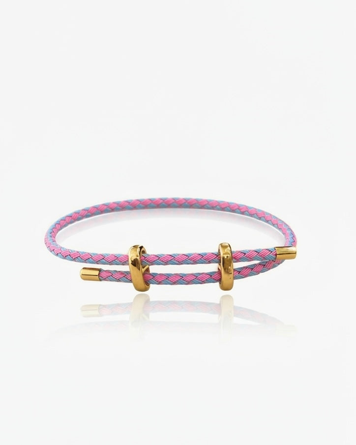 Braided silk