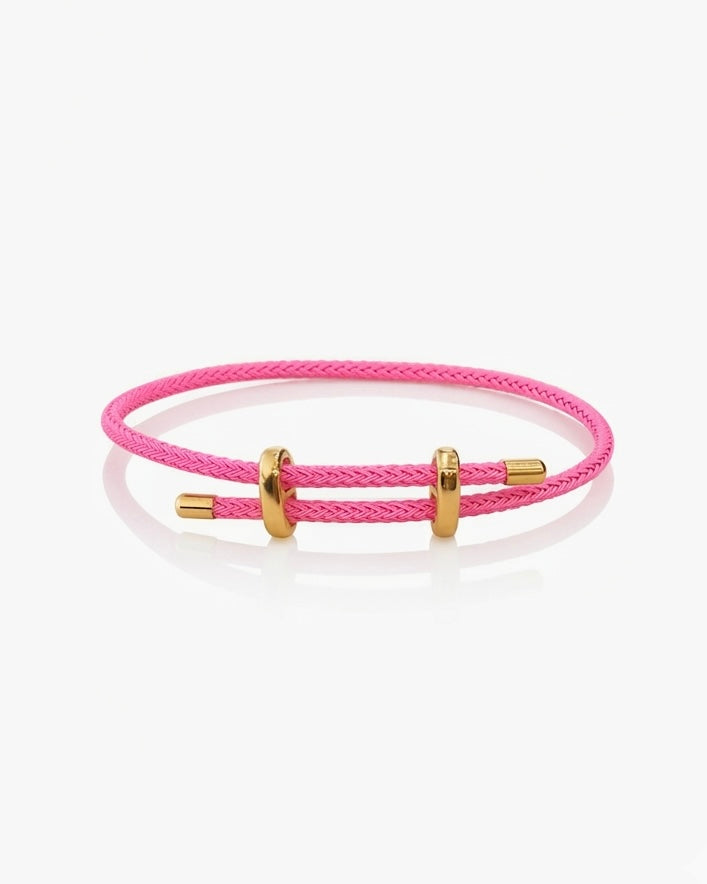 Braided silk