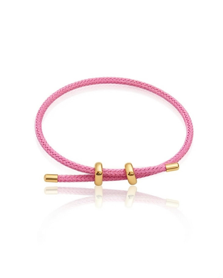 Braided silk