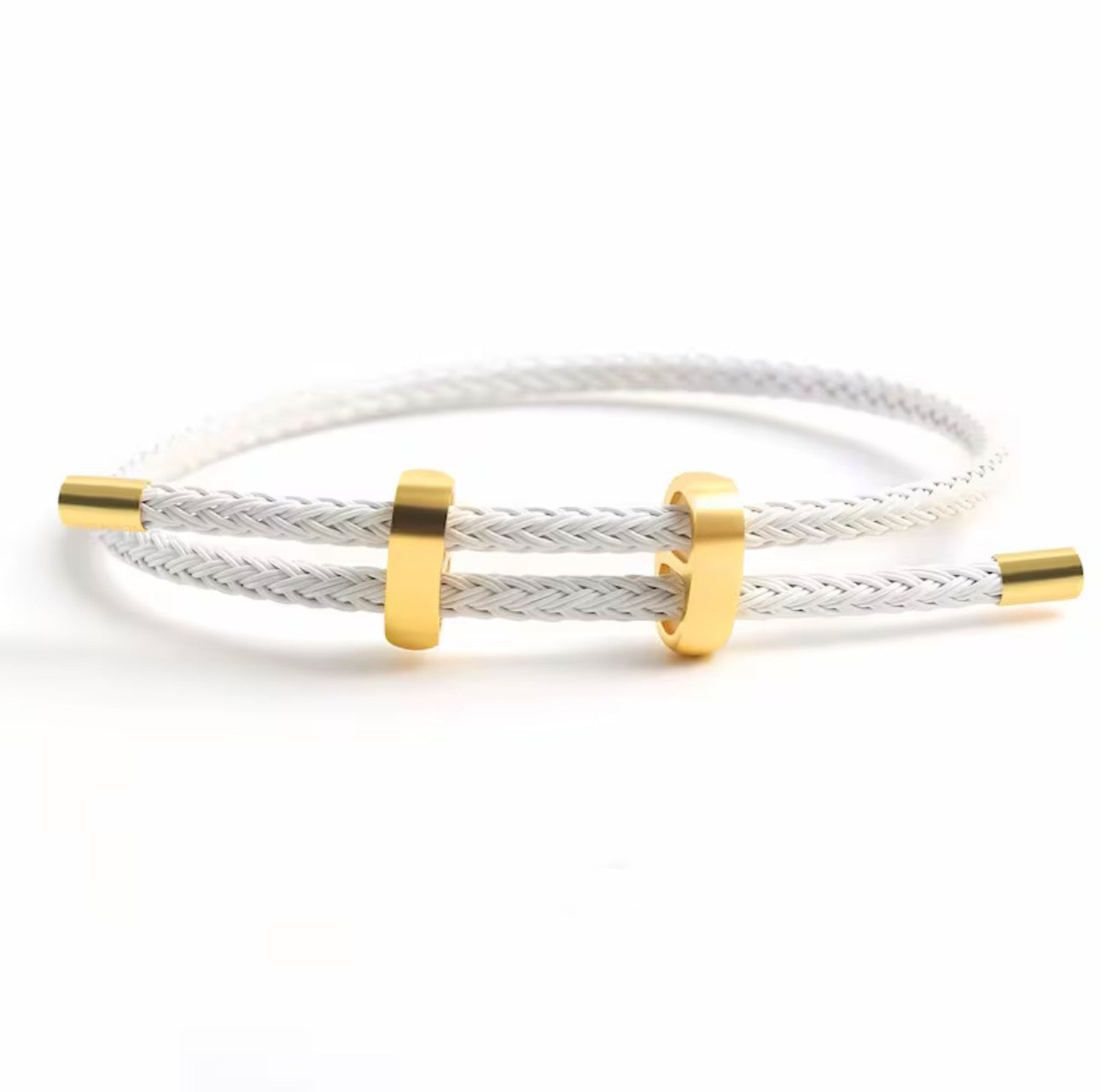 Braided silk