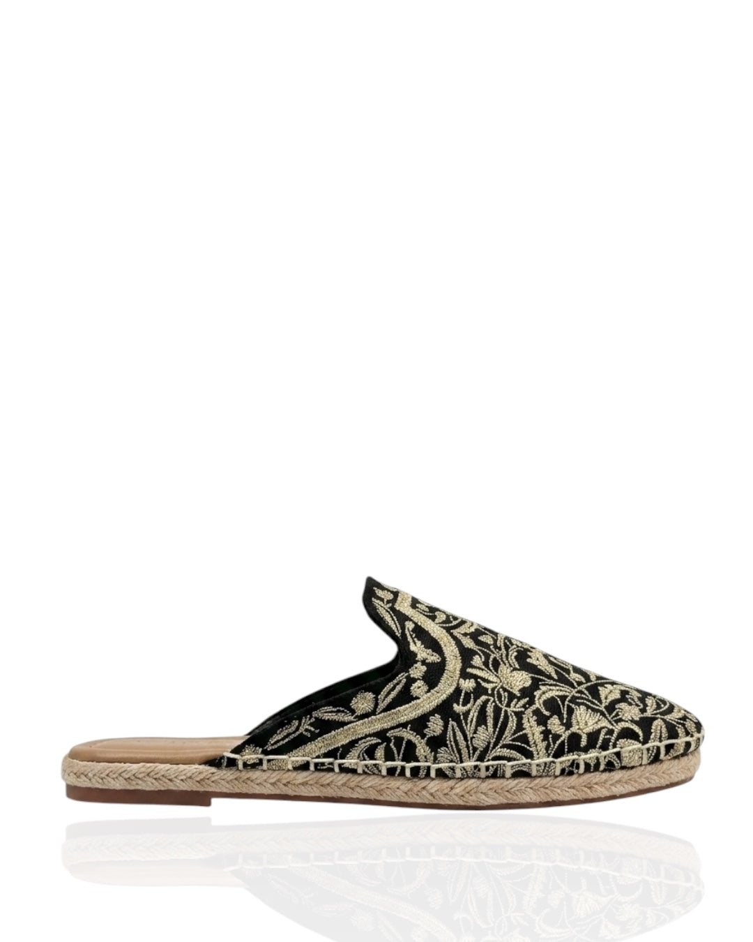 Artisan Tapestry Espadrille Slides