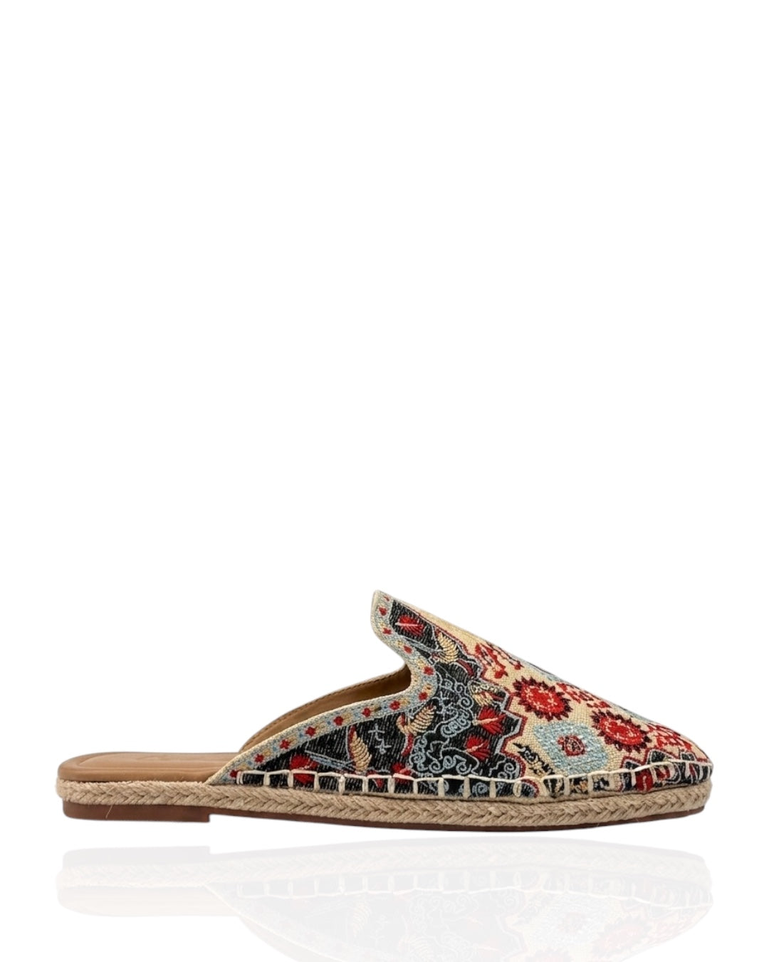 Artisan Tapestry Espadrille Slides