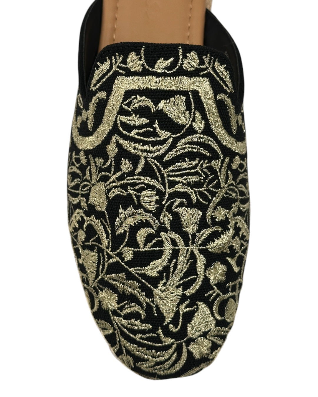 Artisan Tapestry Espadrille Slides