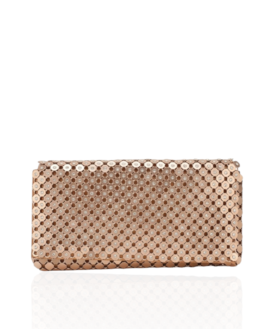 Polka Dot Crystal Bag