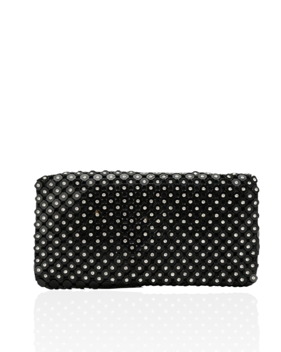 Polka Dot Crystal Bag