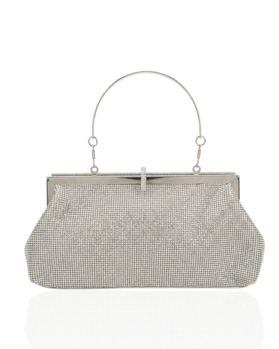 Crystal Frame Handbag