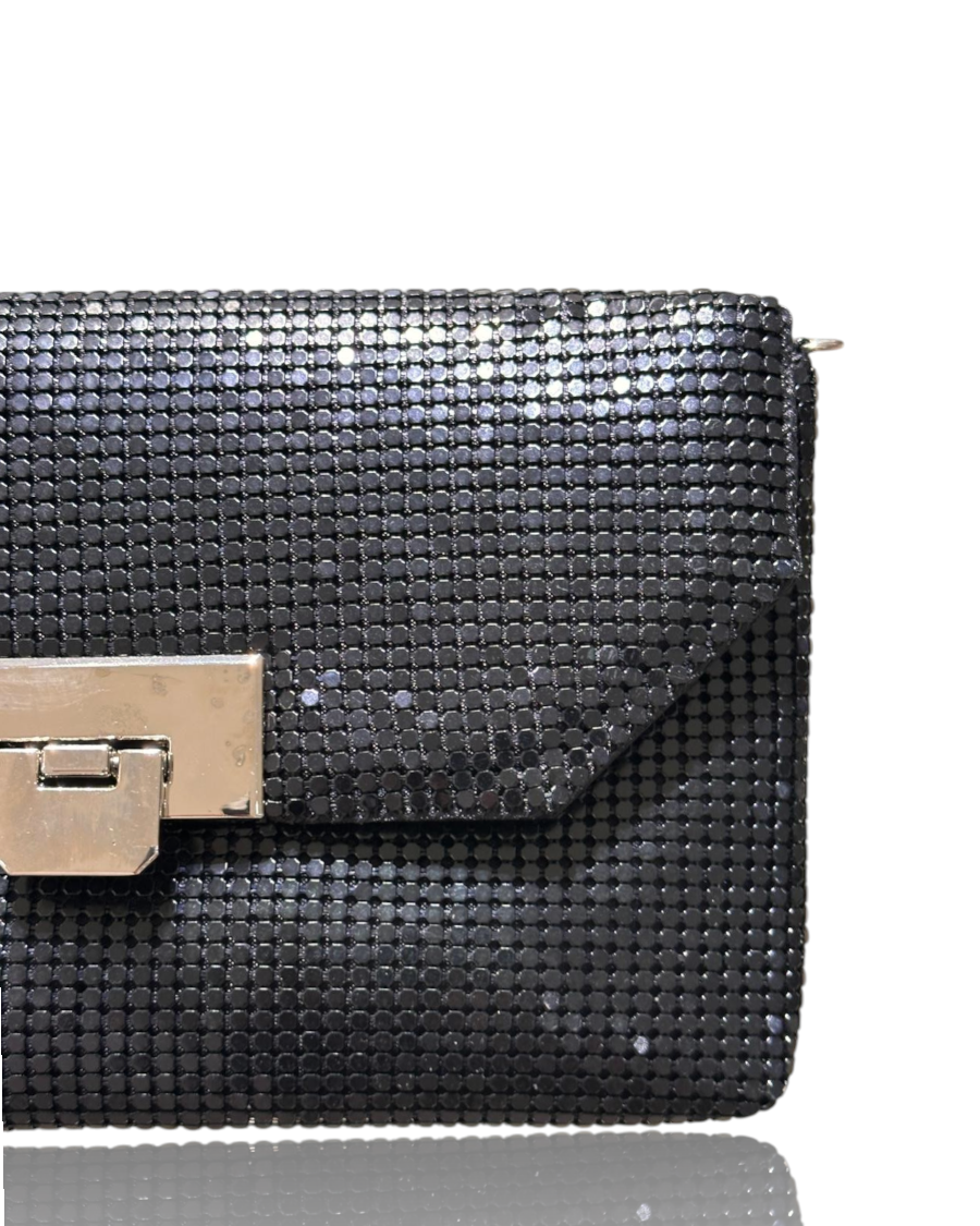 Midnight Mesh Bag