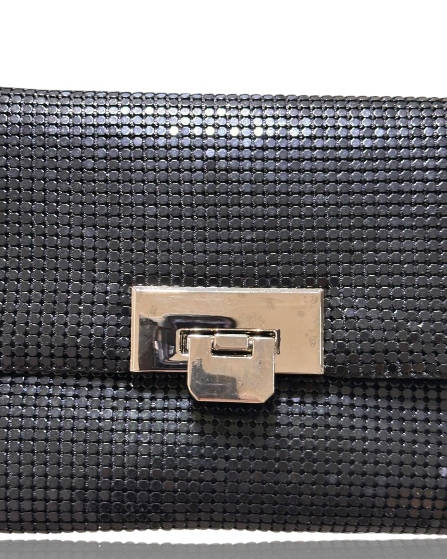 Midnight Mesh Bag