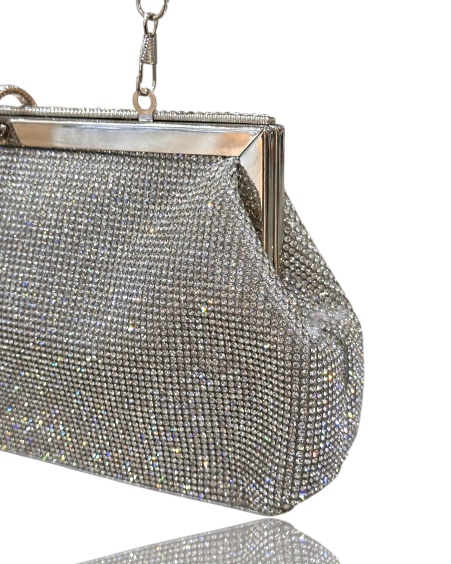 Crystal Frame Handbag