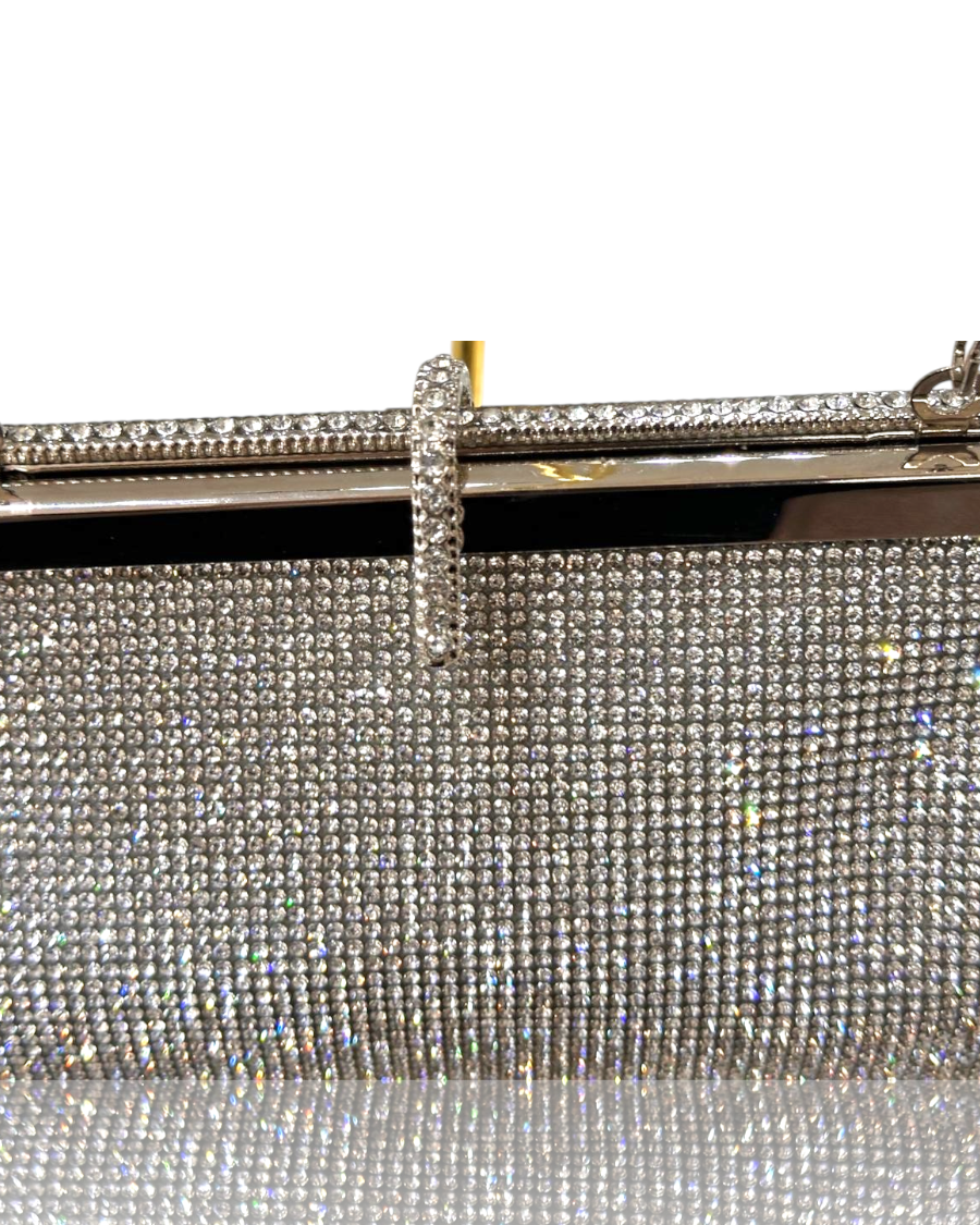 Crystal Frame Handbag