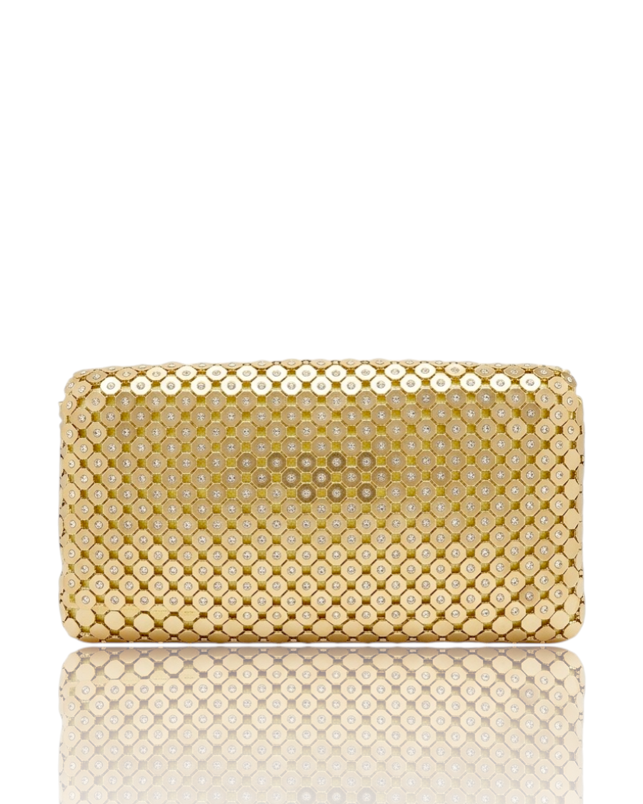 Polka Dot Crystal Bag