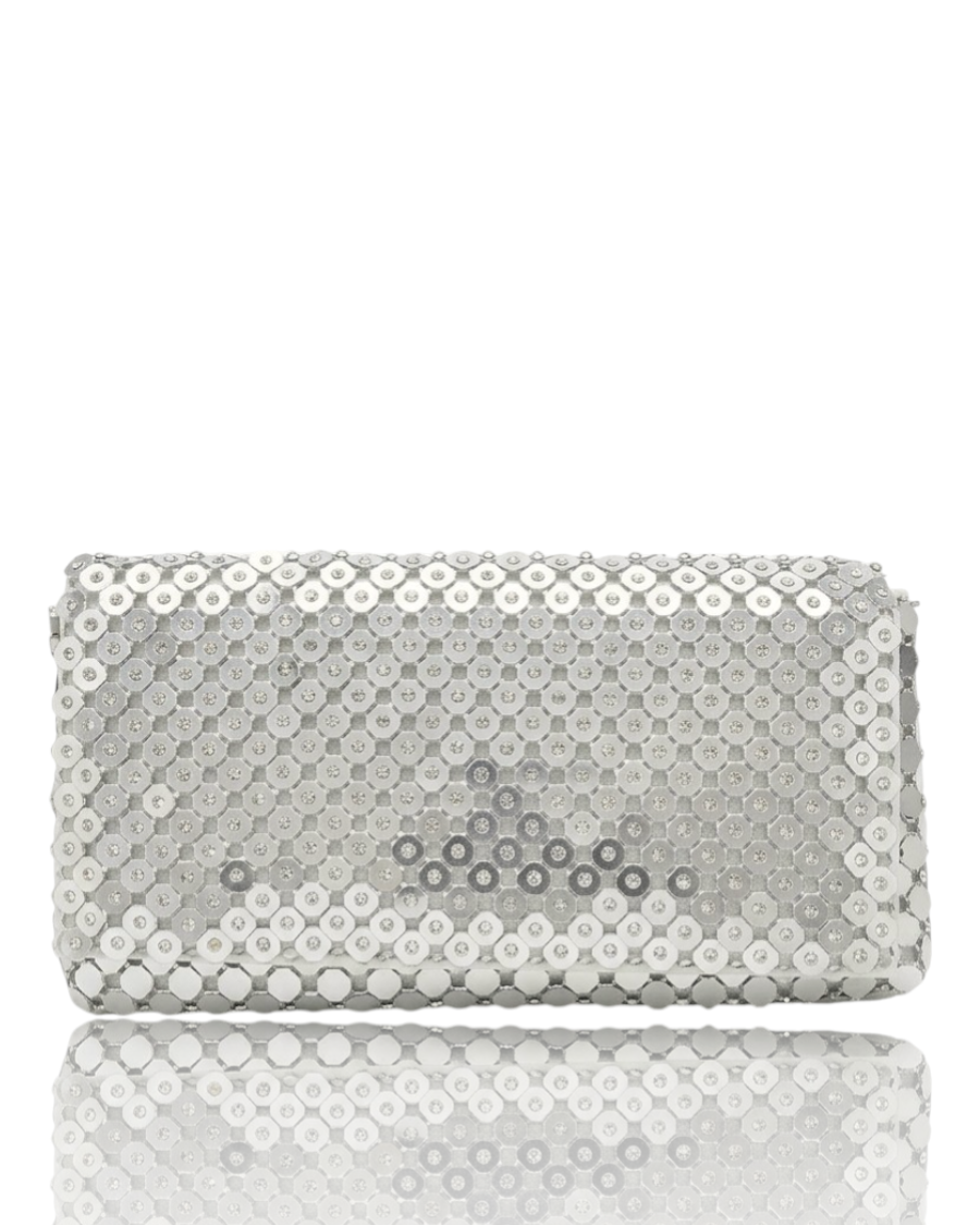 Polka Dot Crystal Bag