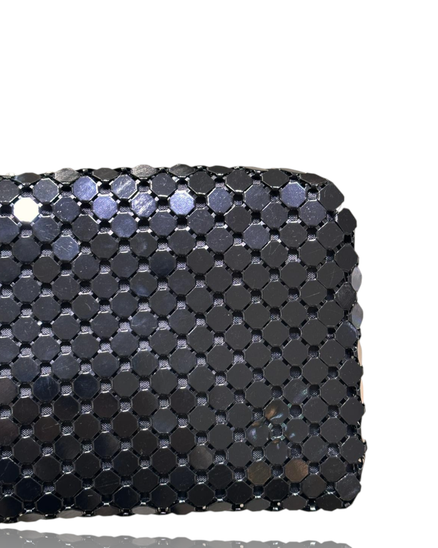 Polka Dot Crystal Bag