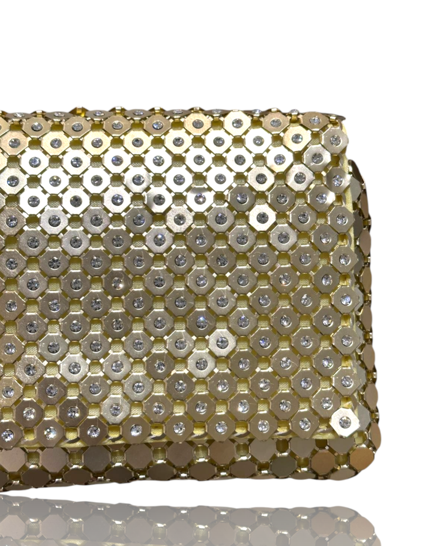 Polka Dot Crystal Bag
