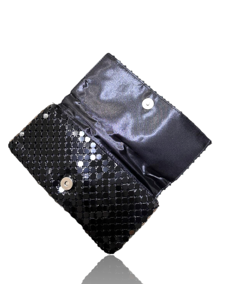 Polka Dot Crystal Bag