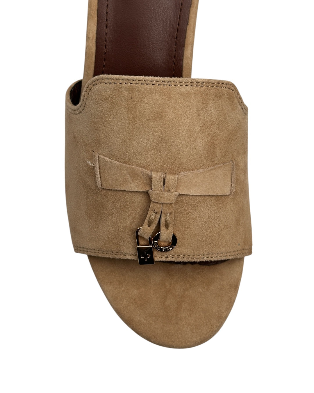 Suede slippers