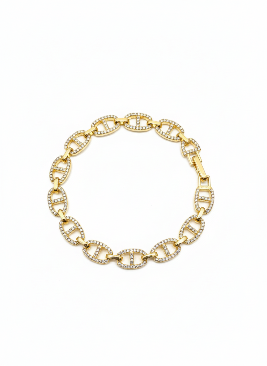 سوار مرصع بالزركون