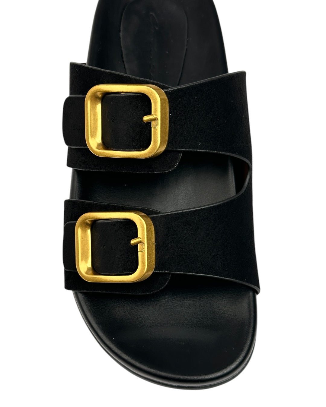 Suede slippers