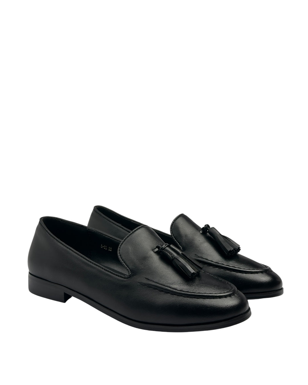 Leather boat shoes