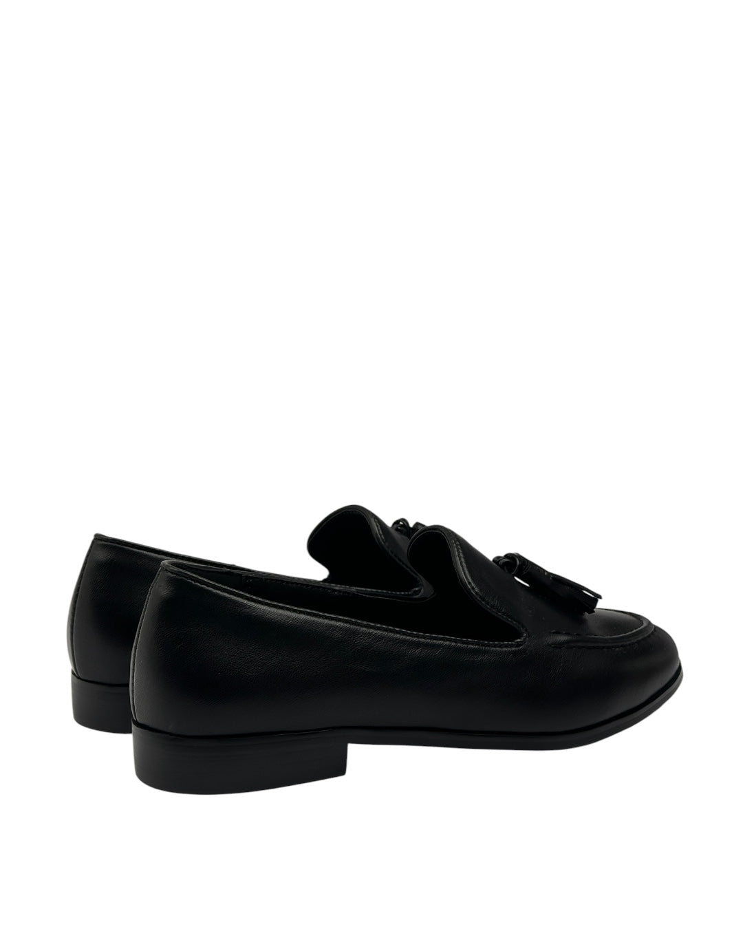 Leather boat shoes