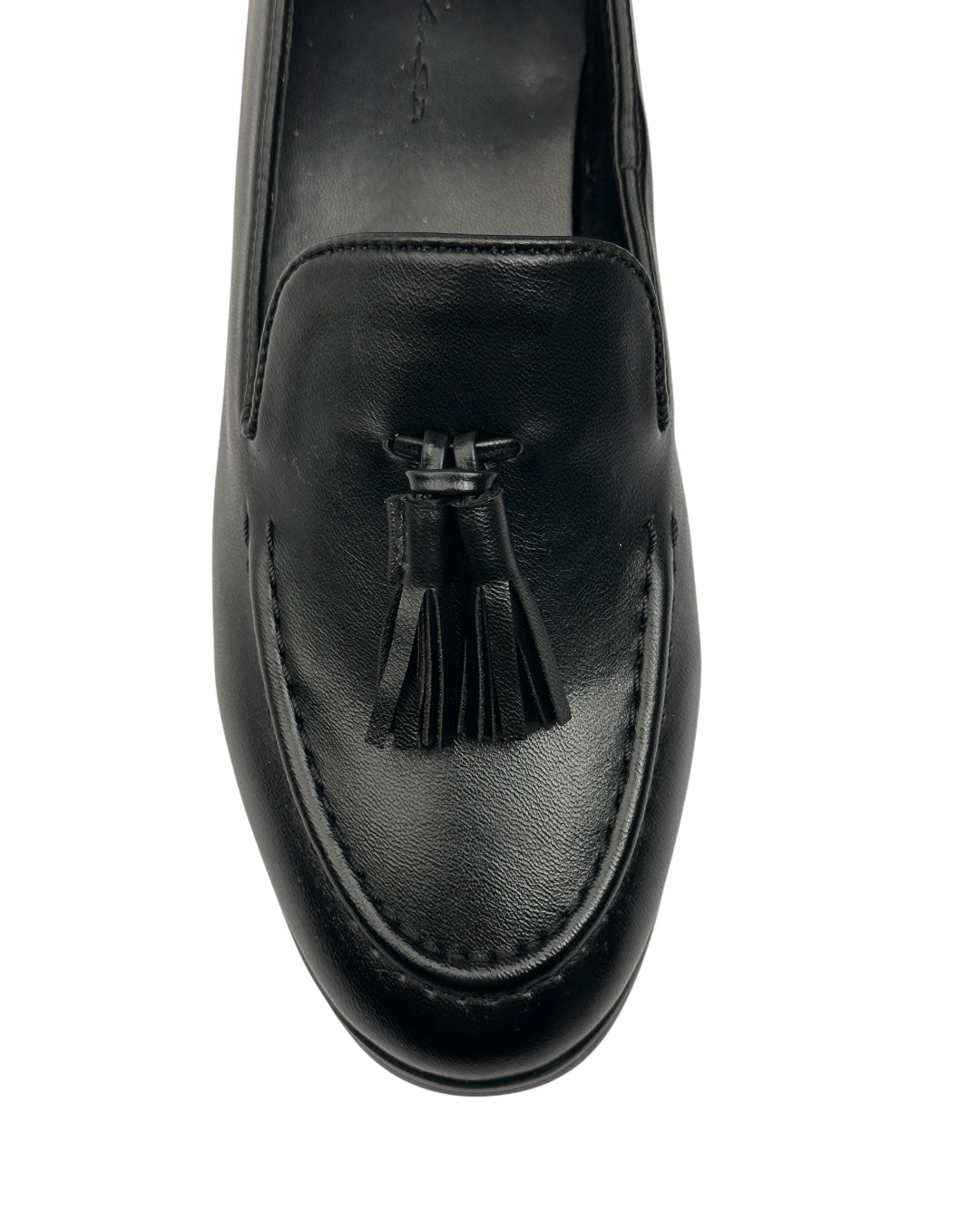 Leather boat shoes