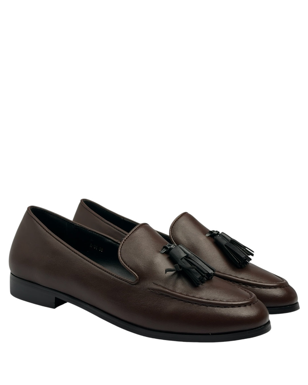 Leather boat shoes