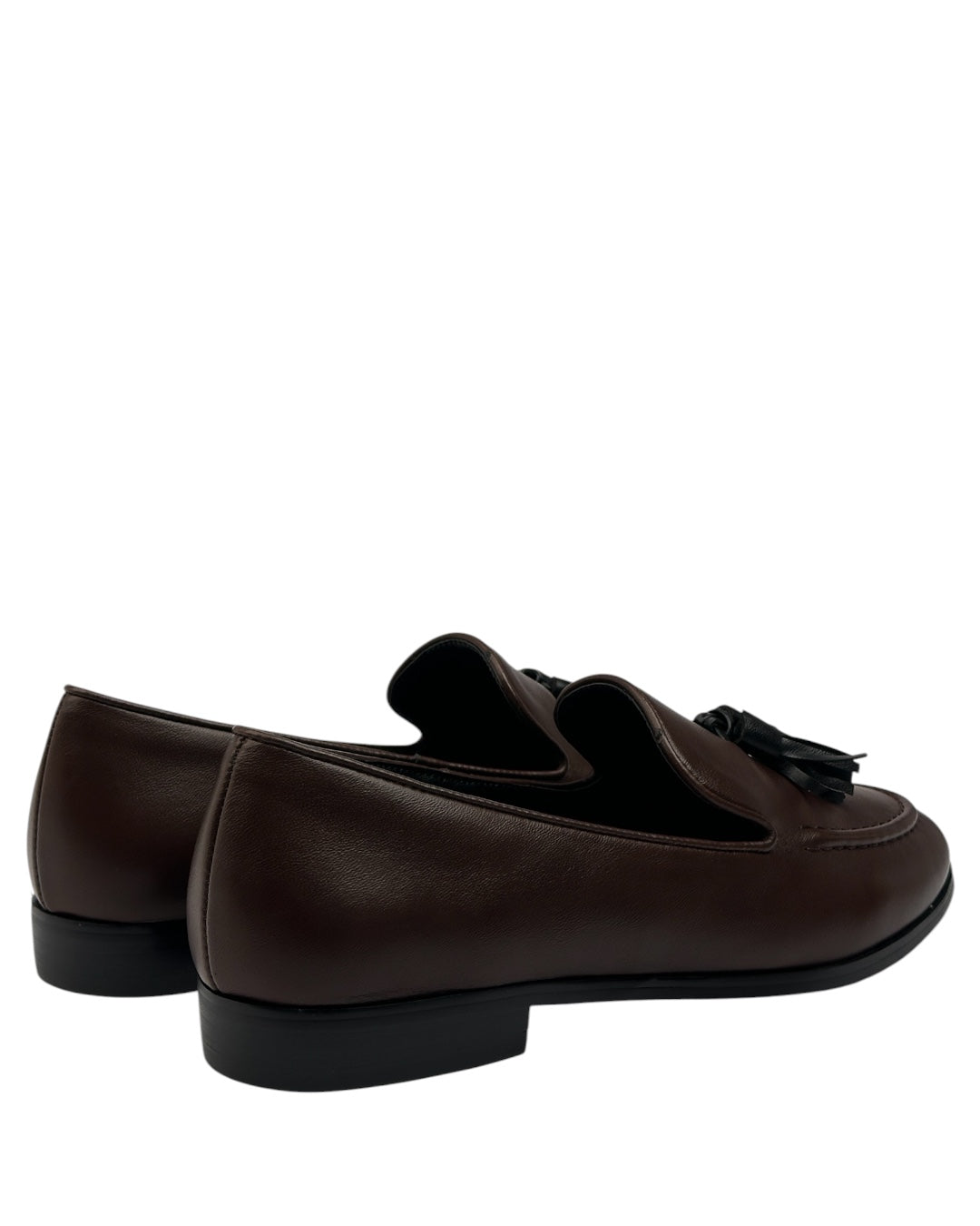 Leather boat shoes