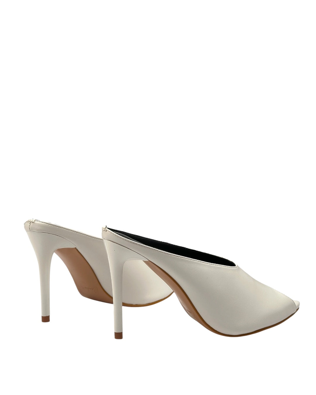 Leather mules