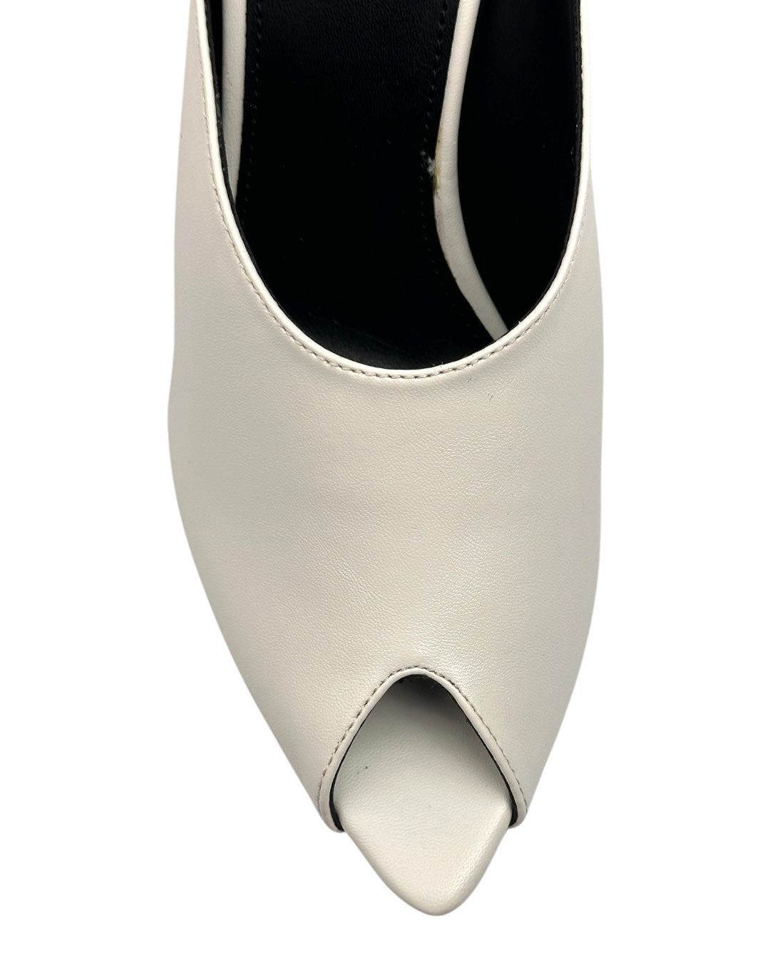 Leather mules