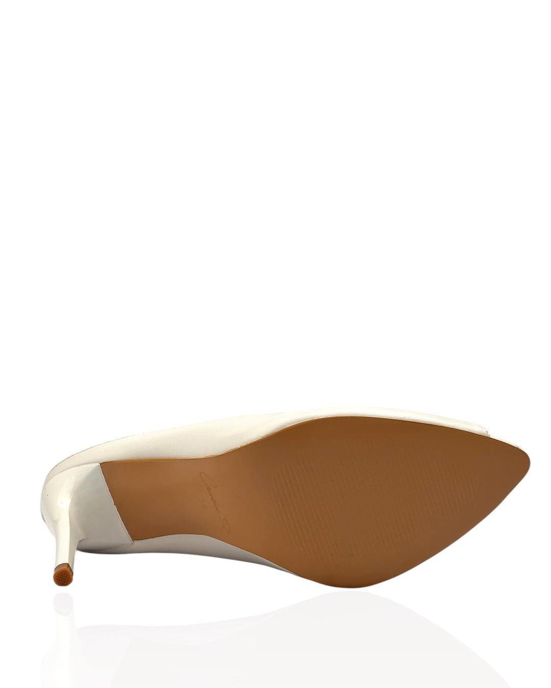 Leather mules