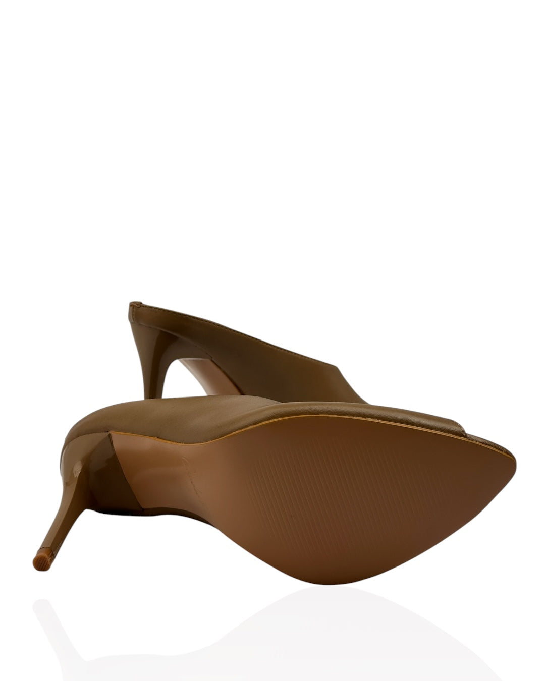 Leather mules