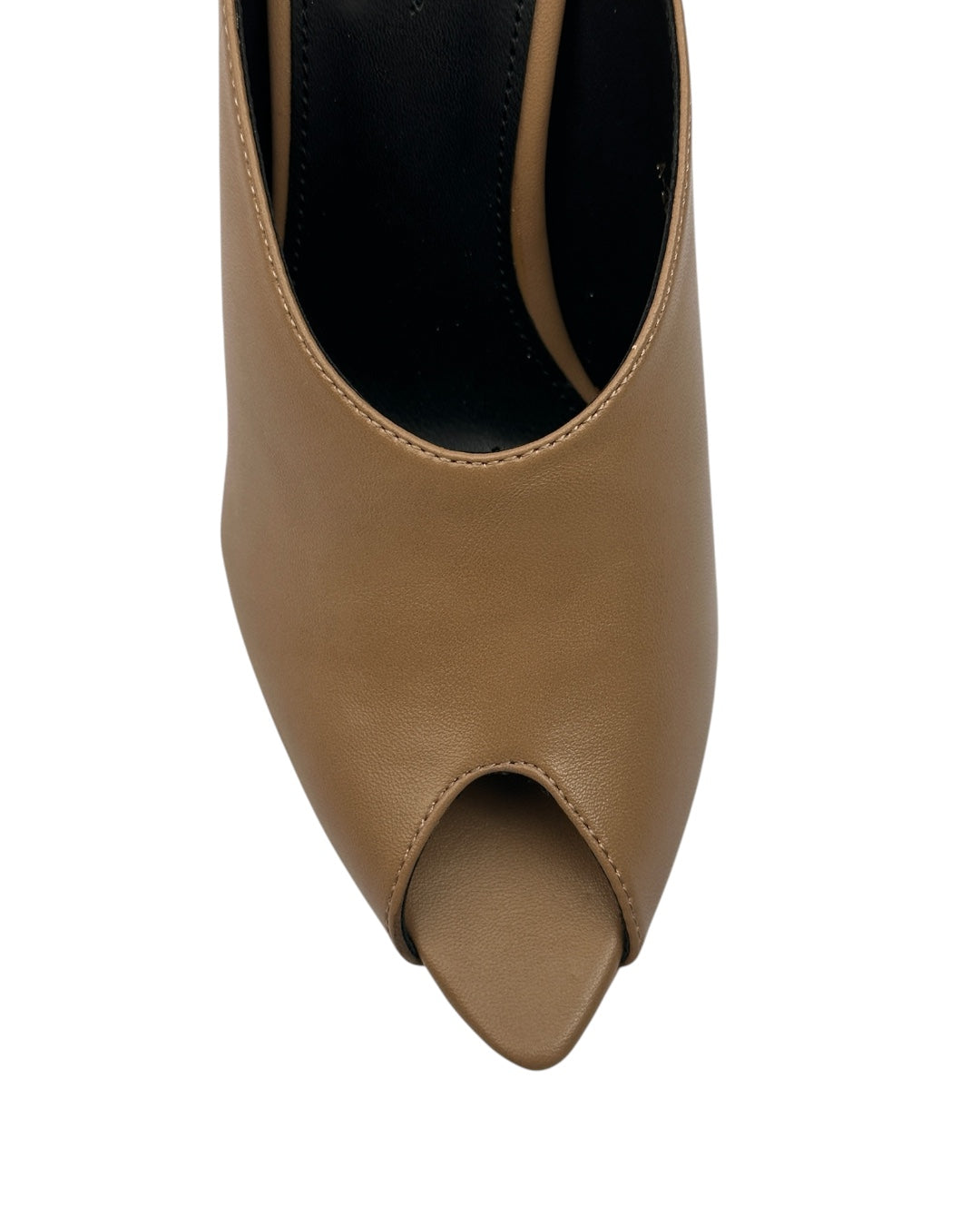 Leather mules