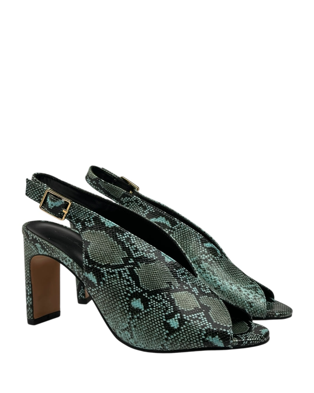 Leather sandal