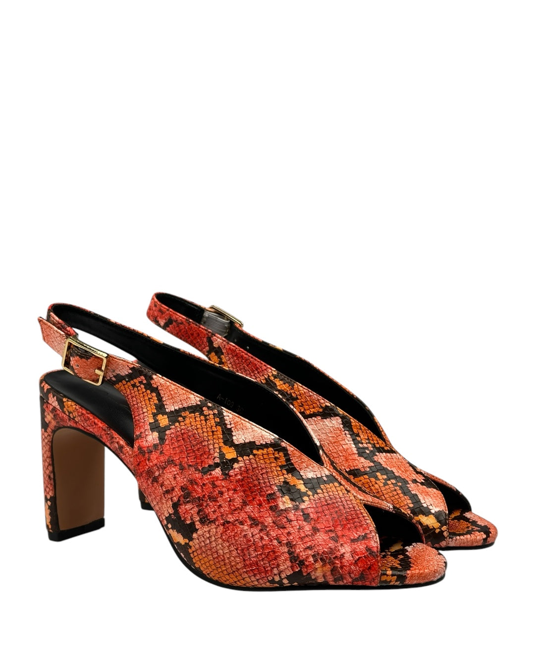 Leather sandal