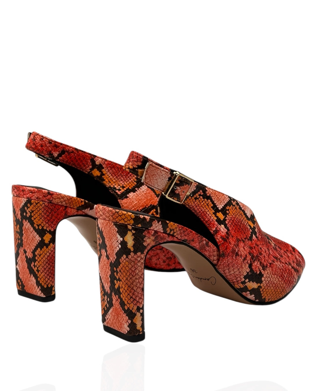 Leather sandal