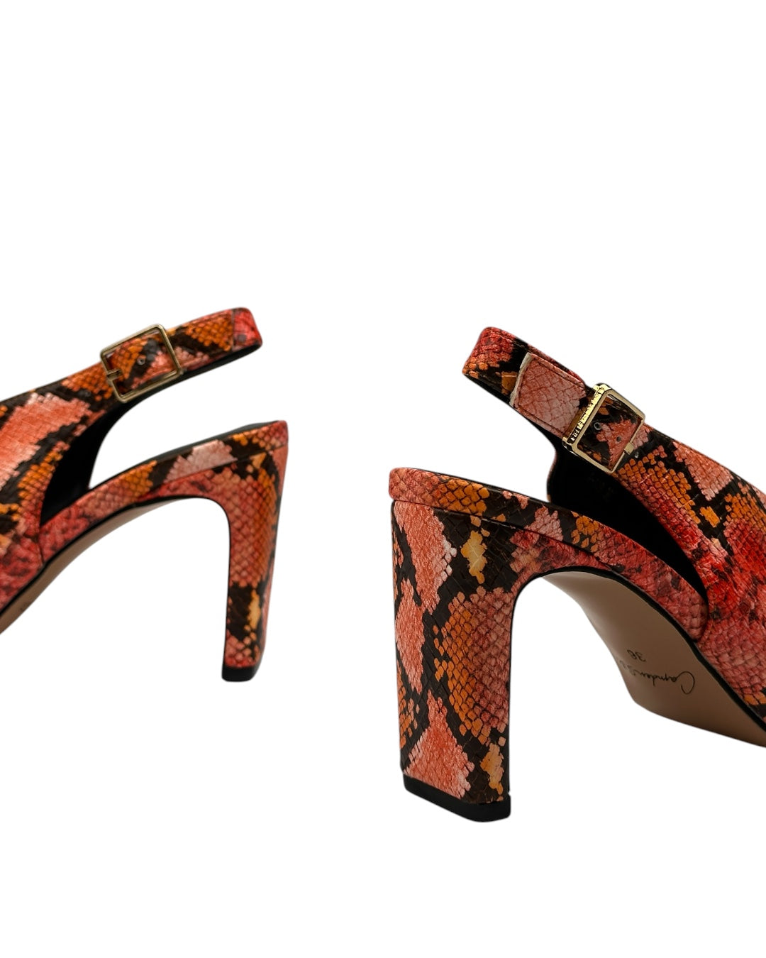 Leather sandal