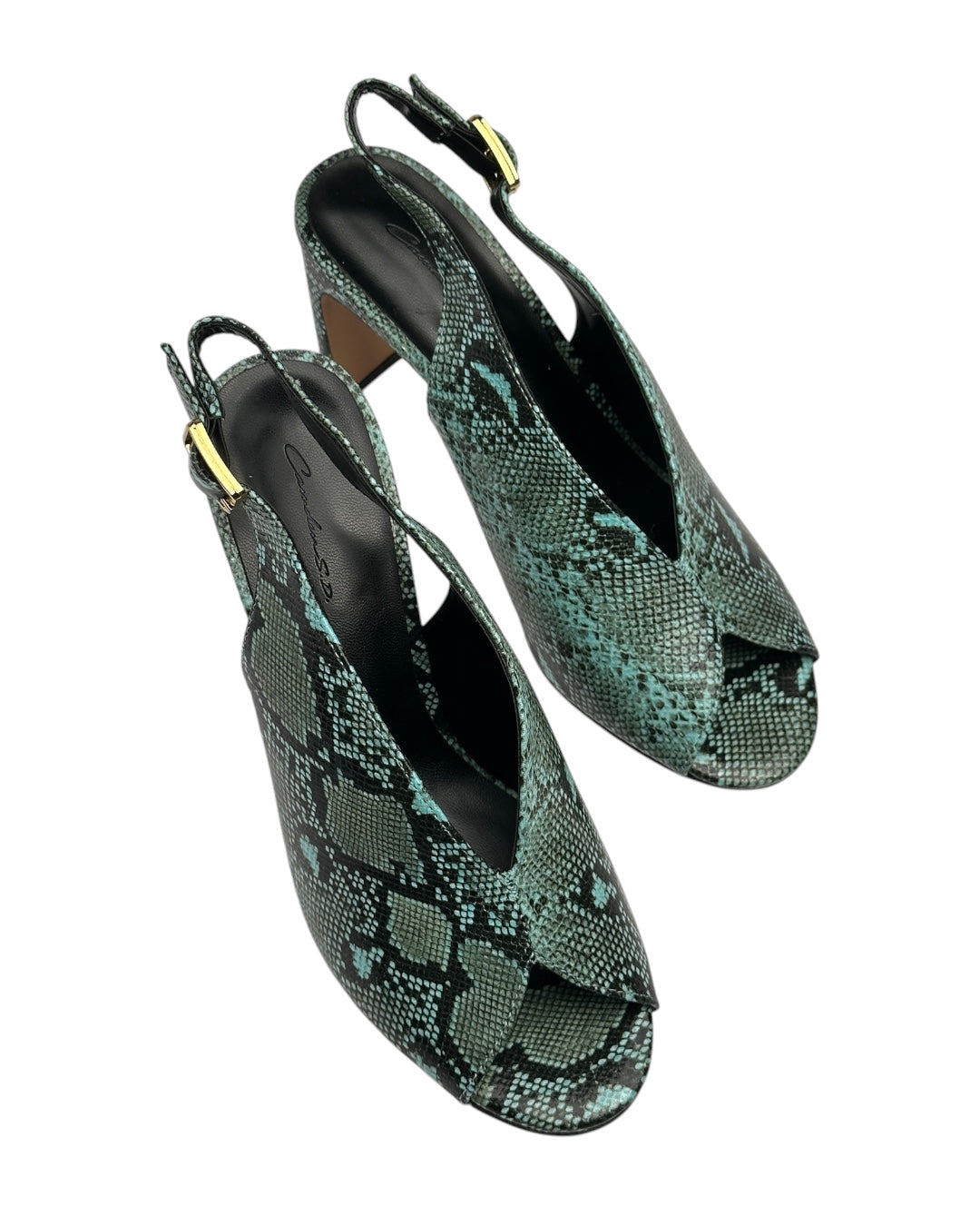 Leather sandal