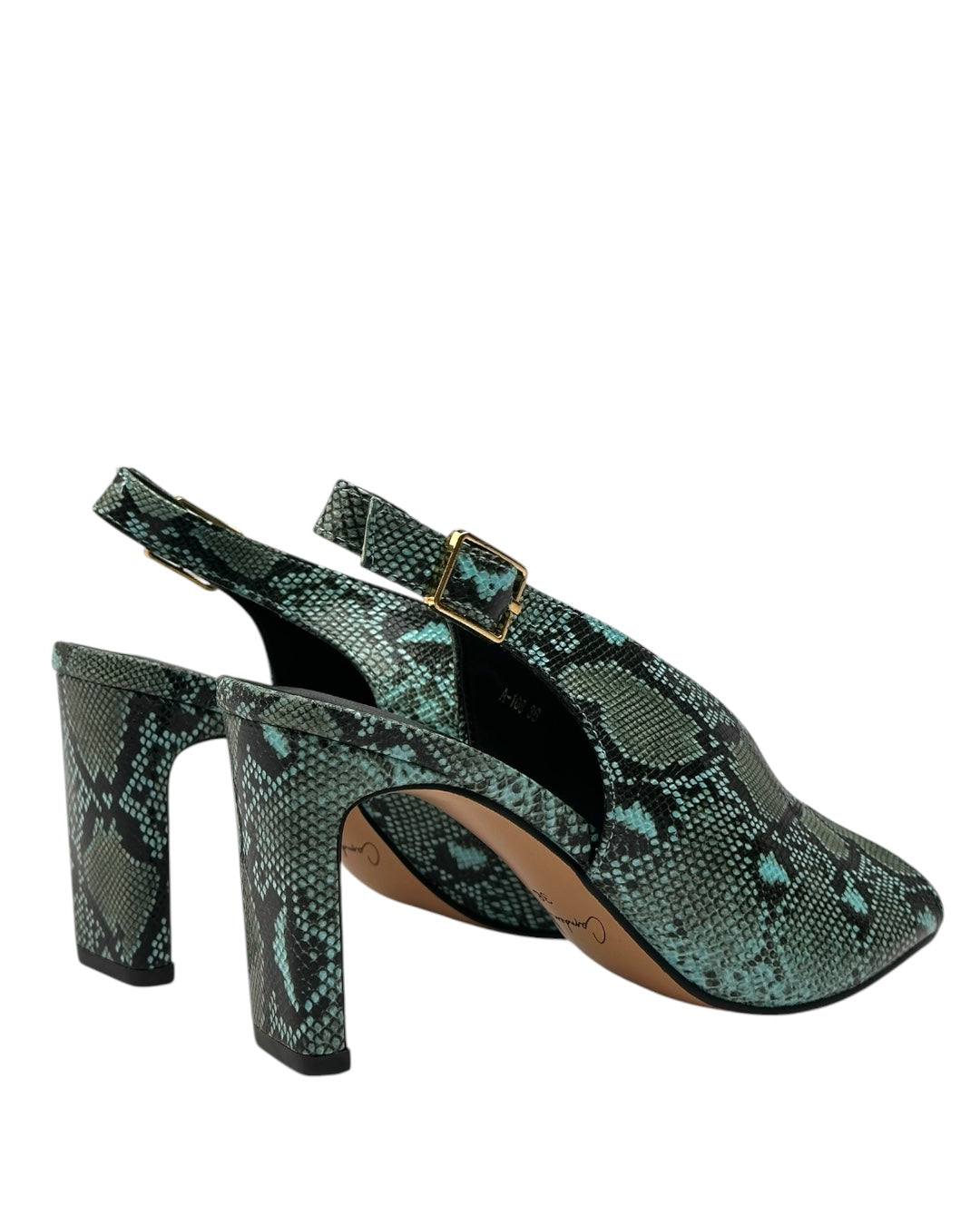 Leather sandal