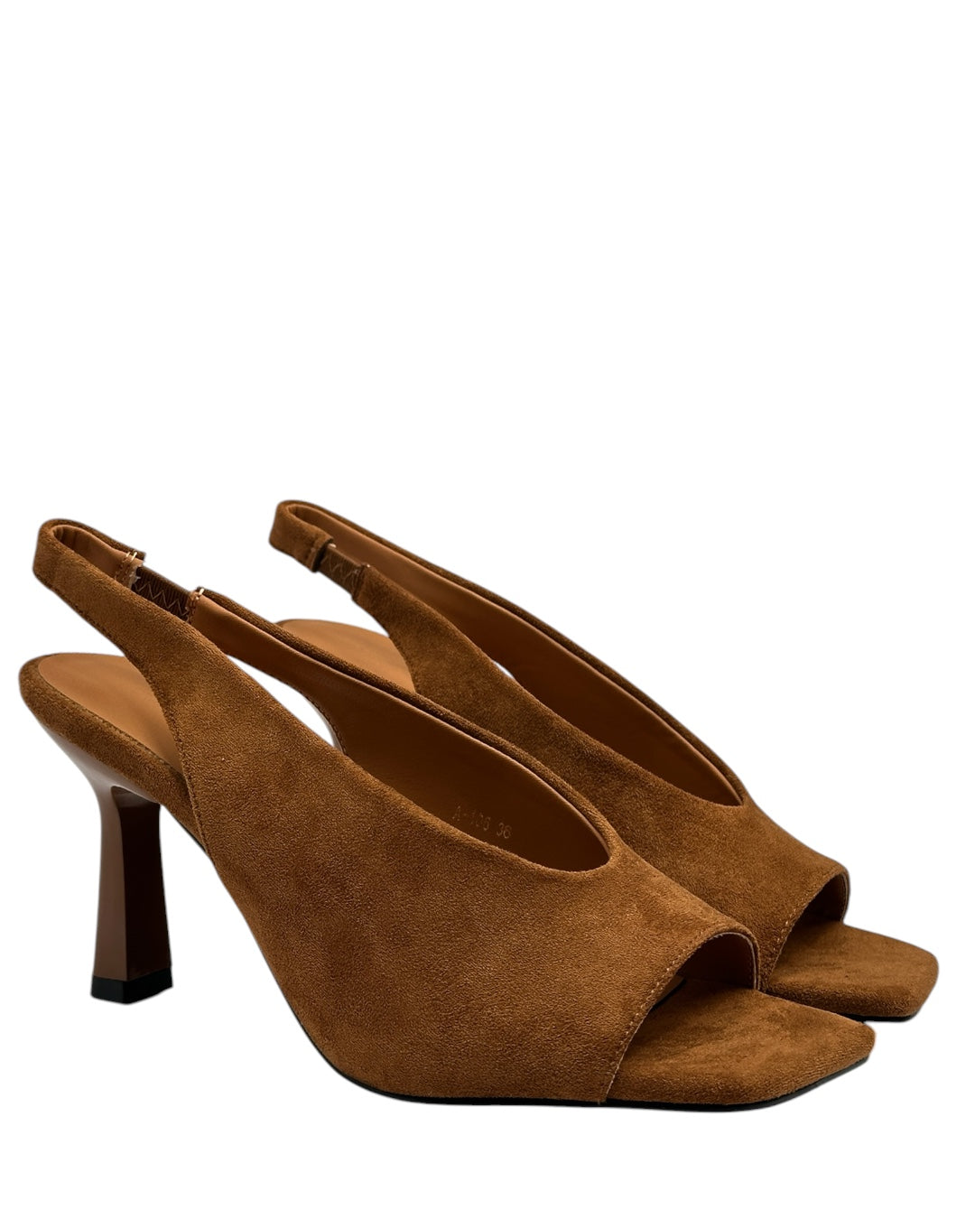 Suede sandals