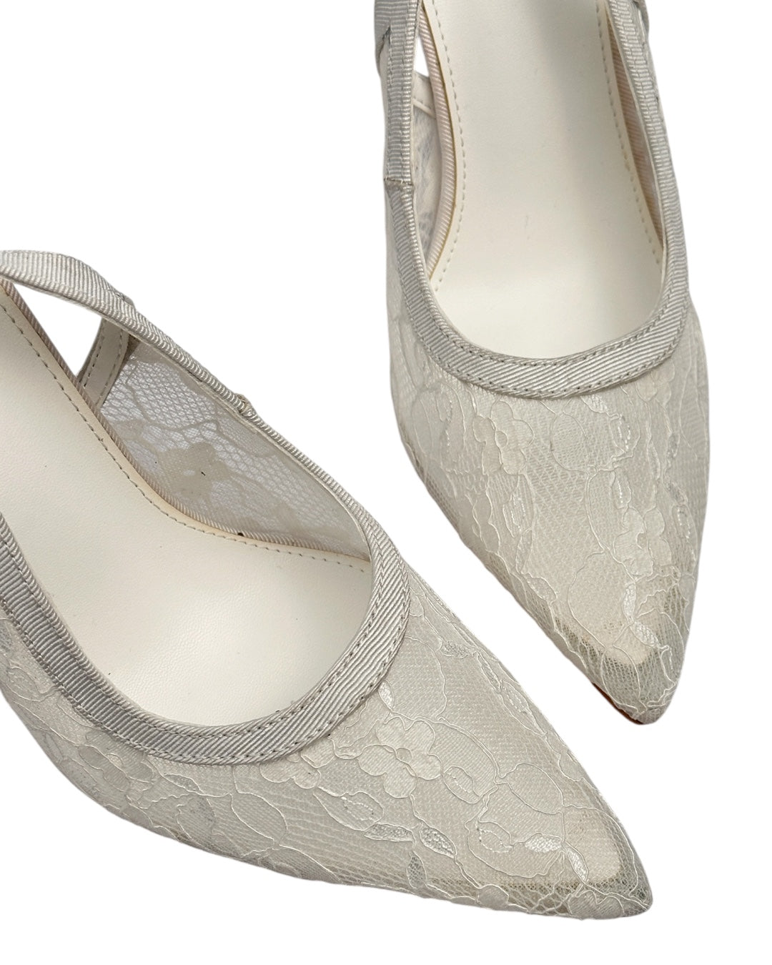 Lace heels