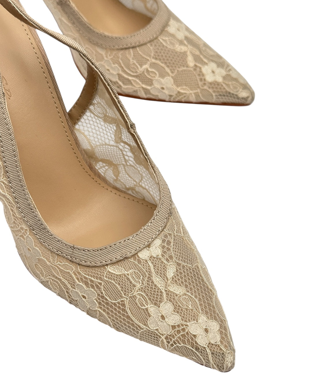 Lace heels