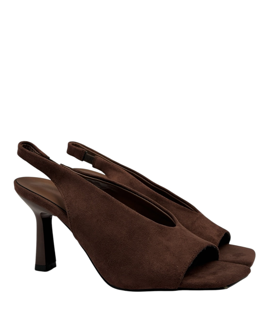 Suede sandals