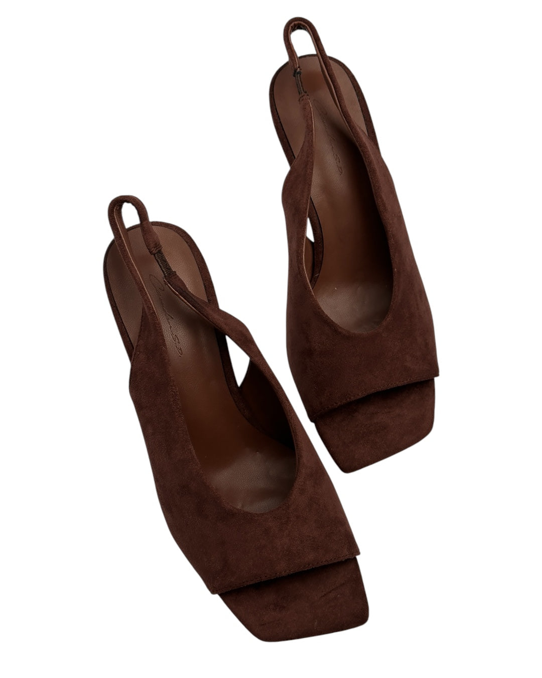 Suede sandals