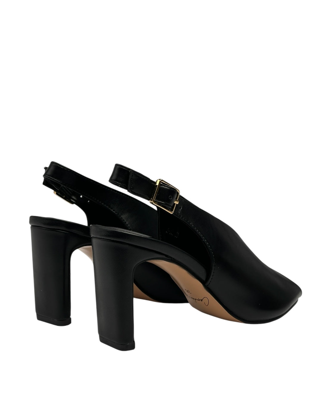 Leather sandal