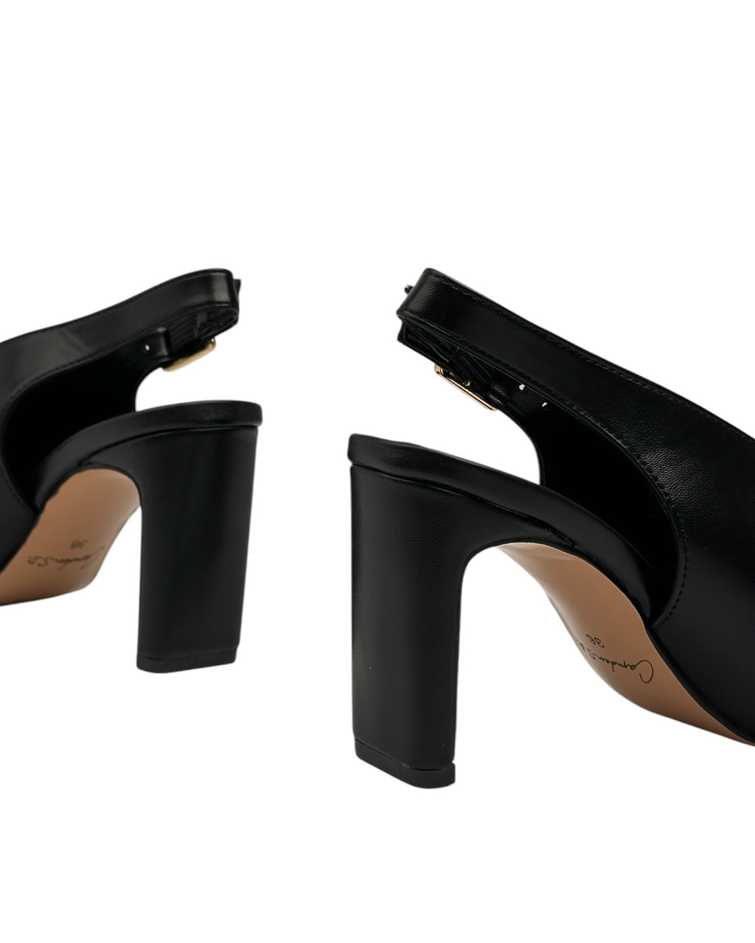 Leather sandal